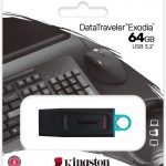 Pendrive Kingston DataTraveler Exodia 64gb USB 3.2