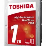 Disco Duro 1TB para PC Toshiba P300, 3.5", 7200 RPM, 64MB Cache, SATA 6.0Gb/s HDD