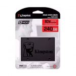 Unidad SSD Kingston SSDNow A400 240GB, 2.5", Lectura 500MB/s Escritura 350MB/s