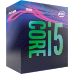 Procesador Intel® Core™ i5-9400 6-Core 2.9 GHz (4.10 GHz Turbo) FCLGA1151 (9na Gen) 65W