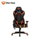 Silla Gamer Meetion CHR15 Negro y Naranja - Imagen 2