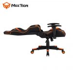 Silla Gamer Meetion CHR15 Negro y Naranja - Imagen 4