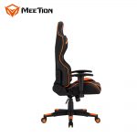 Silla Gamer Meetion CHR15 Negro y Naranja - Imagen 3