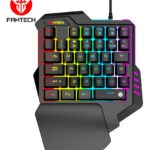 Teclado Una Mano Fantech Archer K512 RGB