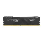 Memoria Ram DDR4 8GB 3000MHz Non-ECC CL15 HyperX Fury Black, Dimm, XMP
