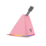 Base Bungee FANTECH retenedor de cable para mouse Prisma MBR01 Pink
