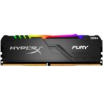 MEMORIA RAM HYPERX Fury RGB 8 GB DDR4 2666 MHZ