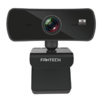 Cámara web Fantech Luminous C30, QHD, Gran angular, 1440p, Rotación 360°