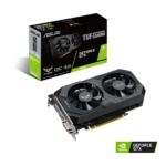 Tarjeta de Video Asus NVIDIA GTX1650 O4G TUF Gaming