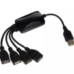 HUB 4 Puertos USB 2.0 Xtech XTC-320