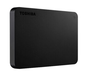 Disco Duro 2TB Externo Toshiba Canvio Basics, USB 3.0, Negro - Imagen 2