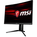 Monitor Gamer Curvo MSI Optix MAG241MVC, 144Hz, Panel VA, 24'', 1ms, HDMI, DisplayPort