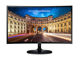 Monitor Curvo 27" Samsung 1920 x 1080 4ms Game Mode AMD FreeSync - Imagen 3