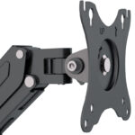 Soporte para un Monitor  17" A 27" con mecanismo de resorte neumático articulado hasta 6,5kg Klip Xtreme - Imagen 3