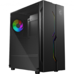 Gabinete Gamer MSI MAG Vampiric 010, Vidrio Templado, Filtro Magnetico, RGB Fan, Mystic Light, ATX