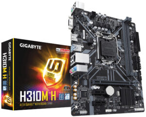 Placa Madre Gigabyte GA-H310M H 2.0, H310, LGA 1151-V2, 4x SATA 6Gb/s, Micro-ATX