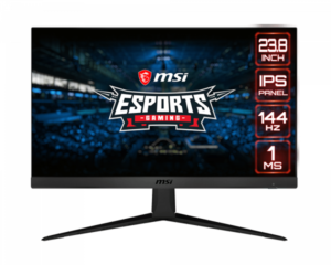 Monitor Gamer MSI Optix G241, 23,8'', 144Hz, 1ms, Panel IPS, Full HD, HDMI, DisplayPort