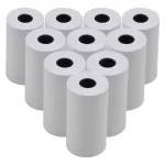 Pack 30 Rollos Papel Térmico 57mm X 30mm