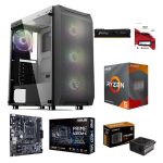 PC Armado Ryzen 5 4600G 8GB 1TB SSD NVMe