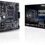 placa madre a320m asus