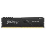 Memoria Ram 8gb Kingston DDR4 2666MHz CL16 FURY Beast Black