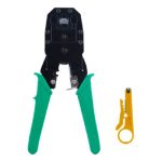 Crimpeadora para RJ45 + pela cable, color al azar - Imagen 3