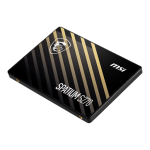 Unidad SSD MSI SPATIUM S270, 480GB, SATA III, 2.5" - Imagen 3