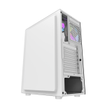 Gabinete darkFlash DK151, ATX, ABS, Tempered Glass, BLANCO - Imagen 3