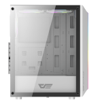 Gabinete darkFlash DK151, ATX, ABS, Tempered Glass, BLANCO - Imagen 4