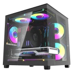 Gabinete Gamer Aigo Apollo A275 Panoramic Glass (M-ATX) NEGRO
