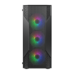 Gabinete Gamer Cougar MX110 RGB (Mid Tower) NEGRO - Imagen 2