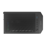 Gabinete Gamer Cougar MX110 RGB (Mid Tower) NEGRO - Imagen 3