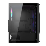 Gabinete Gamer Cougar MX110 RGB (Mid Tower) NEGRO - Imagen 4
