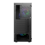 Gabinete Gamer Cougar MX110 RGB (Mid Tower) NEGRO - Imagen 5