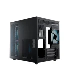 Gabinete Gamer NEWGEN COBALT GLASS M-ATX NEGRO - Imagen 2