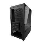 Gabinete Gamer Newgen Entry MAtx Negro 3 fans incluidos - Imagen 3