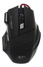 Mouse Gamer Alámbrico 3DFX XTitan 3200 DPI (Modelo 7518) - Imagen 2