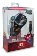 Mouse Gamer Alámbrico 3DFX Stricker 4000 DPI (Modelo 7521) - Imagen 2