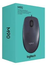 Mouse Alámbrico Logitech M90 USB (1000 DPI / Ambidiestro) - Imagen 2