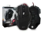 Mouse Gamer Alámbrico 3DFX XTitan 3200 DPI (Modelo 7518)