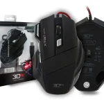 Mouse Gamer Alámbrico 3DFX XTitan 3200 DPI (Modelo 7518)