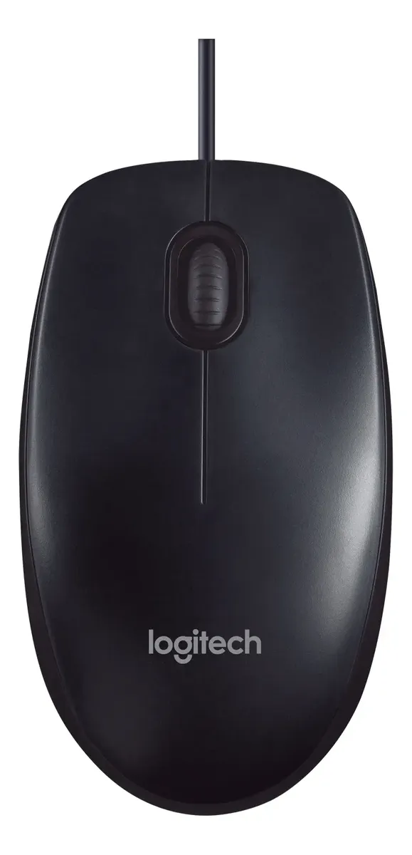 D_NQ_NP_2X_936478-MLC90651598827_082025-F Mouse Alámbrico Logitech M90 USB (1000 DPI / Ambidiestro) - Imagen 1