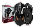 Mouse Gamer Alámbrico 3DFX Stricker 4000 DPI (Modelo 7521)