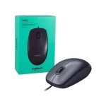 Mouse Alámbrico Logitech M90 USB (1000 DPI / Ambidiestro) - Imagen 3