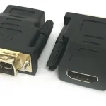 Adaptador DVI A HDMI (HDMI Hembra - DVI Macho)