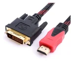 Cable Adaptador DVI-D a HDMI 24+1 con Filtro de 2 Metros - Imagen 2